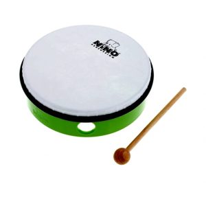 Tamborin Nino5GG Verde