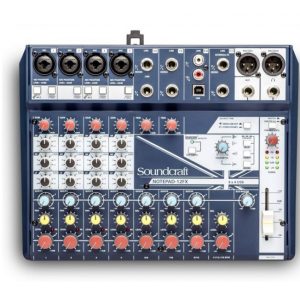 Soundcraft  Notepad 12FX