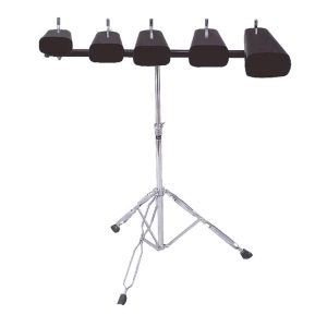 Dimavery DP-10 Set Cencerros con Soporte