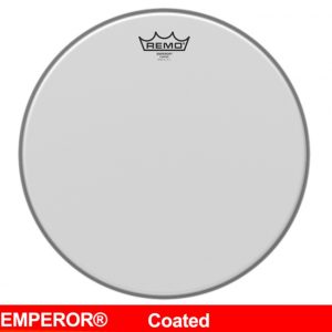 Remo 13" Emperor Coated