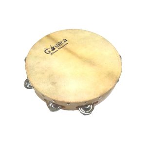Pandereta Doble 25 cm Gonalca P/Piel