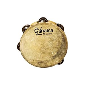 Pandereta Sencilla 30 cm P/Piel