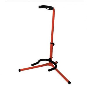 Gewa soporte guitarra clasica rojo