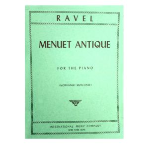 Ravel Menuet Antique Morhange