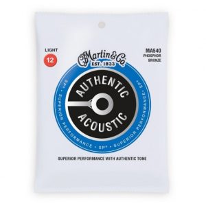 Martin MA540 Light Cuerdas Ac&uacute;stica