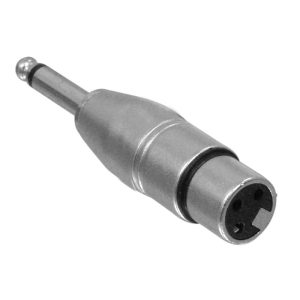 Adaptador XLR Jack MLZ-72