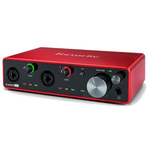 Focusrite Scarlett 4i4 3rd Gen