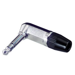 Conector Jack est?reo acodado Neutrik NYS208