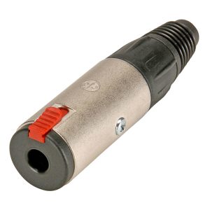 Conector Jack A?reo Neutrik NJ3FC6