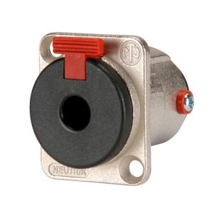 Conector Jack Chasis Neutrik NJ3FP6C