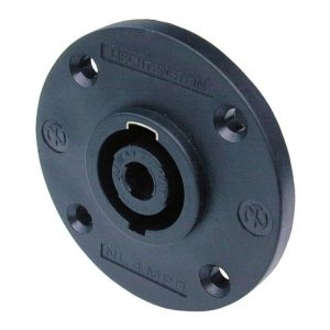 Conector Speakon 4 Chasis Neutrik NL4MPR