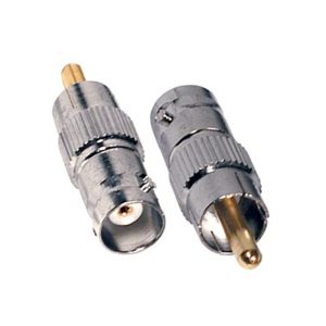 Adaptador BNC a RCA macho