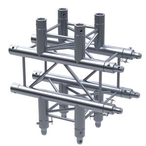 Cruce cuadrado para 4 Trusses de 25cm