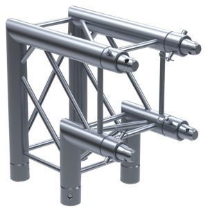 Escuadra cuadrada 90&ordm; x 25cm