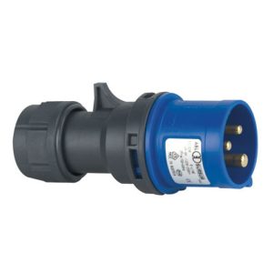 Cee 16a macho 3p blue