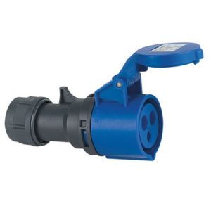 Cetac aereo hembra 16A monofasico