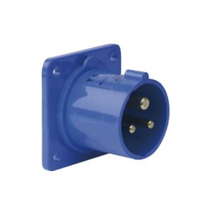 CEE Empotrar macho 16A monofasico