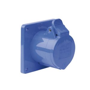 Cee 16a hembra 3p emp monofasico