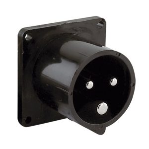Clavija empotrable 16A 2 Polos+T
