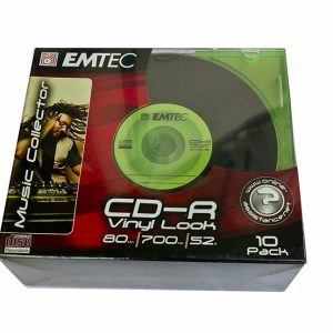 Emtec CD-R 80 Vinyl
