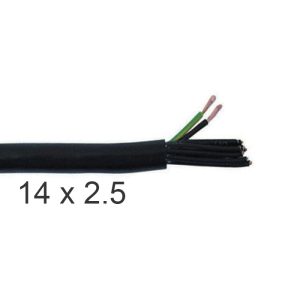 Manguera Multipar Corriente 14 x 2,5