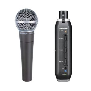 Shure SM58 LC X2U