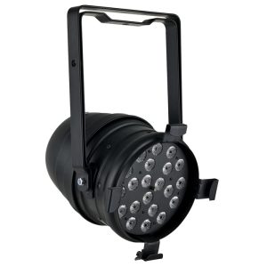 Showtec Par64 21 x 3w RGB 3 en 1 Negro/Plata