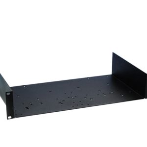 Bandeja rack 19" 2U Multiperforada