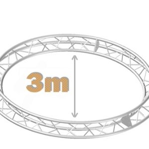 Truss circular triangular 3m