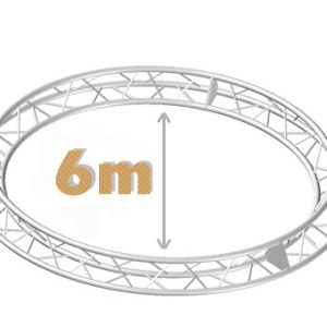 Truss circular triangular 6m