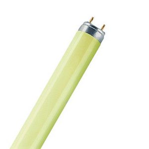 Tubo fluorescente Sylvania Amarillo