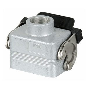 Cubierta multiconector 6 pins con enganche