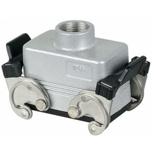 Cubierta multiconector 10 pins con enganche