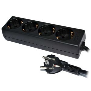 Base o Regleta multiple 4 tomas