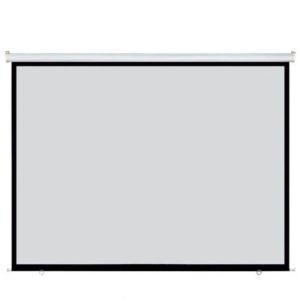 Pantalla Manual 4:3 120" 2 x 1,5 m