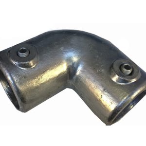 Empalme tubo 50mm 90&ordm;