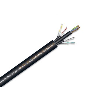 Manguera Corriente y Se&ntilde;al 4 envios