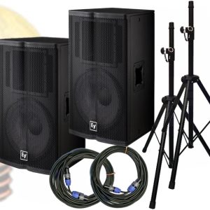 Pack Ahorro Electro Voice