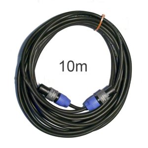 Cable altavoz 2x1.5 Speakon 10m Neutrik
