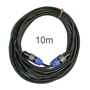 Cable altavoz 4x2.5 Speakon 10m Neutrik