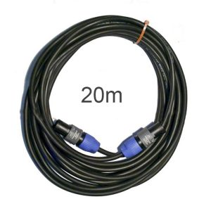 Cable altavoz 4x2.5 Speakon 20m Neutrik