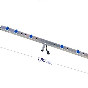 Barra en T MLZSK Electrificada+DMX