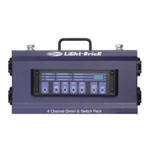 Barra dimerizada 4 canales Showtec Lightbrick