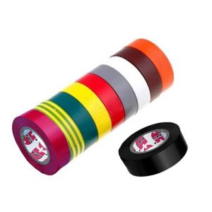 Cinta Aislante PVC 19mm x 25m