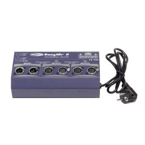 Showtec Booster 2 x 3-5 pin XLR