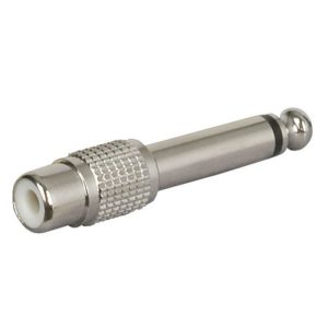 Adaptador Rca Hembra A Jack Macho Mono