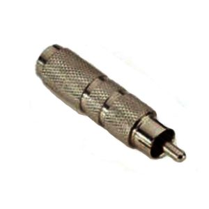 Adaptador Jack Hembra a Rca Macho