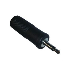 Adaptador jack hembra mono a minijack mono macho
