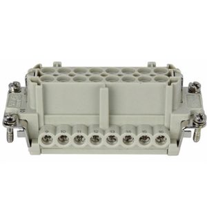 Pastilla Hembra 16 Pins 16A