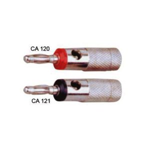 Conectores Banana Macho